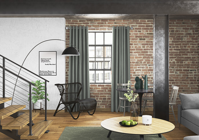 Altea, Putty - Made to Measure Curtains - Image 5